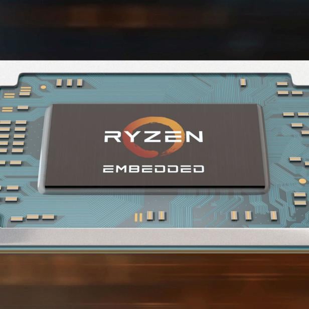 AMD Ryzen Embedded Computerchip