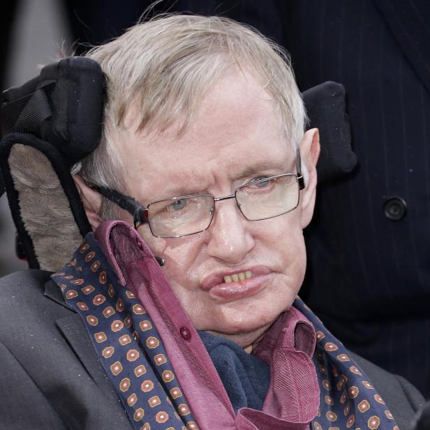 Stephen Hawking