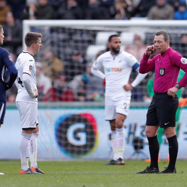 FA Cup Quarter Final - Swansea City vs Tottenham Hotspur