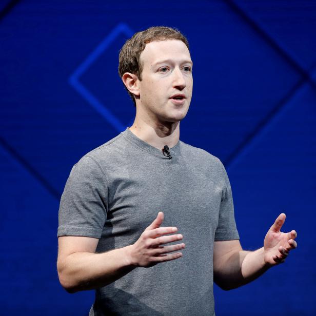 FILE PHOTO: Facebook Founder and CEO Zuckerberg speaks in San Jose