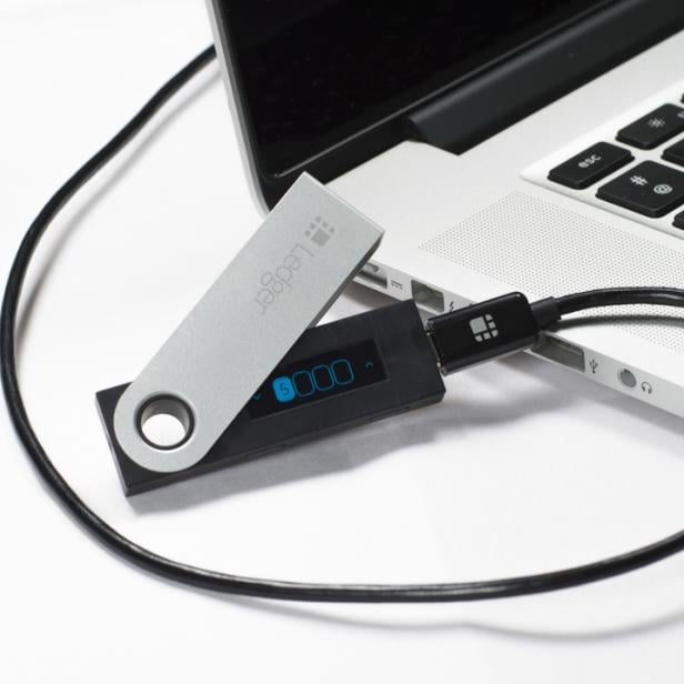 Hardware-Krypto-Wallet Ledger Nano S