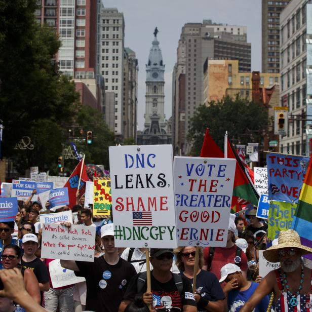 US-VOTE-DEMOCRATS-CONVENTION-PROTEST