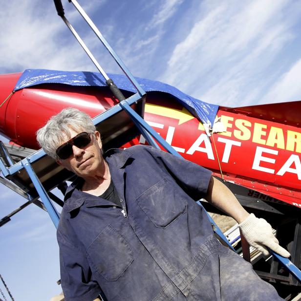 'Mad' Mike Hughes to launch home built, steam-powered rocket