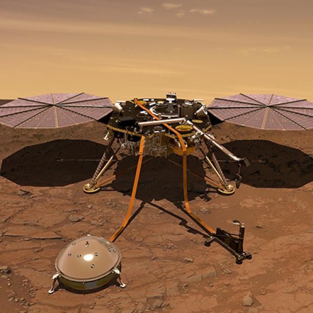 Marsmission InSight