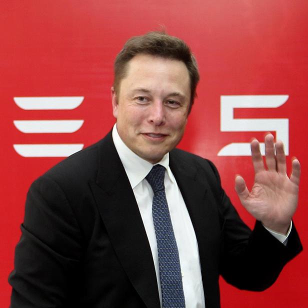 Tesla-Boss Elon Musk.