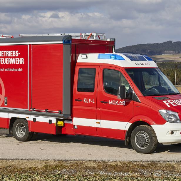 E-Feuerwehrauto