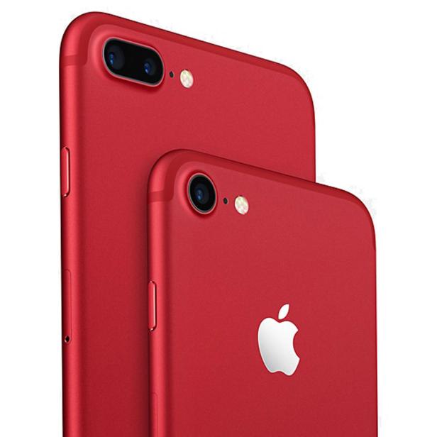 Apple iPhone 7 in roter Ausführung