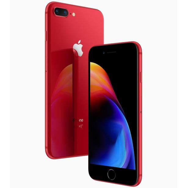 iPhone 8 and iPhone 8 Plus (PRODUCT)RED Special Edition