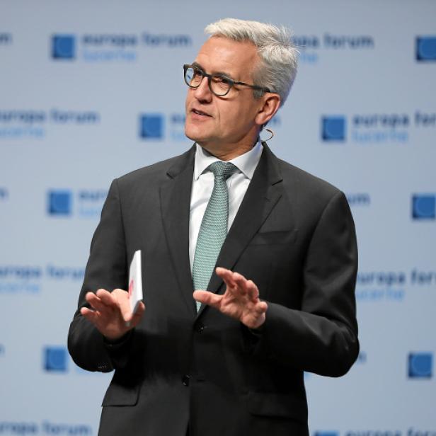 Ulrich Spiesshofer, CEO von ABB