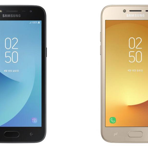 Samsung Galaxy J2 Pro Smartphone ohne Internetverbindung