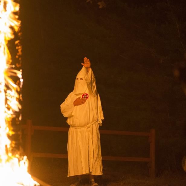 Wider Image: Inside The Ku Klux Klan