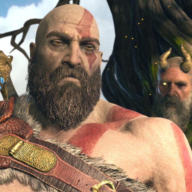 God of War ist das Spiel des Jahres: Kratos ist nicht beeindruckt