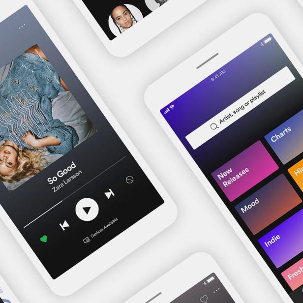 Spotify präsentiert seine neue App inklusive verbessertem Gratis-Angebot