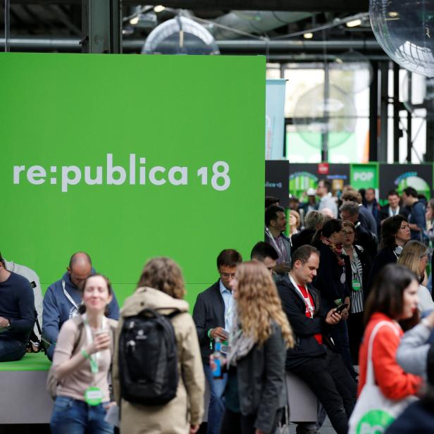 Re:publica 2018 conference in Berlin