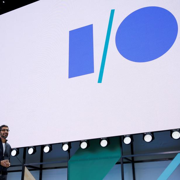 Alphabet's Google holds annual I/O developers conference in Mountain View, California