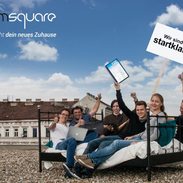 Ein Bild aus besseren Tagen: Zoomsquare startete 2013 als Immobiliensuche