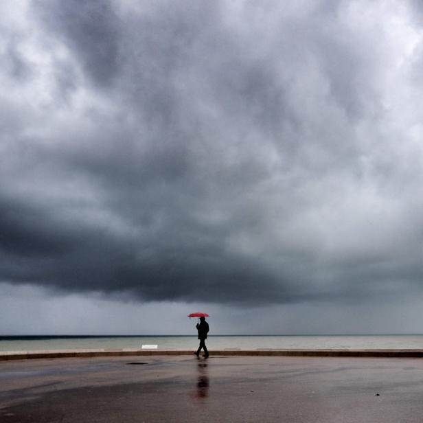 TOPSHOT-FRANCE-WEATHER-FEATURE