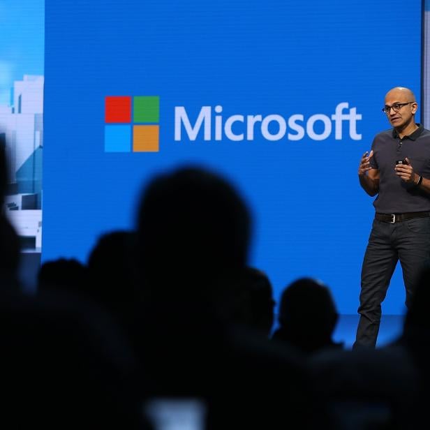 US-MICROSOFT-HOLDS-ITS-ANNUAL-BUILD-CONFERENCE