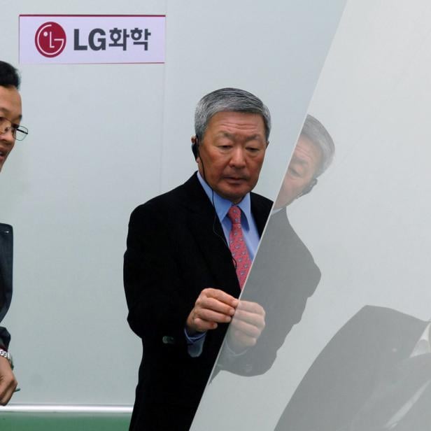 LG Group Vorstand Koo Bon-moo