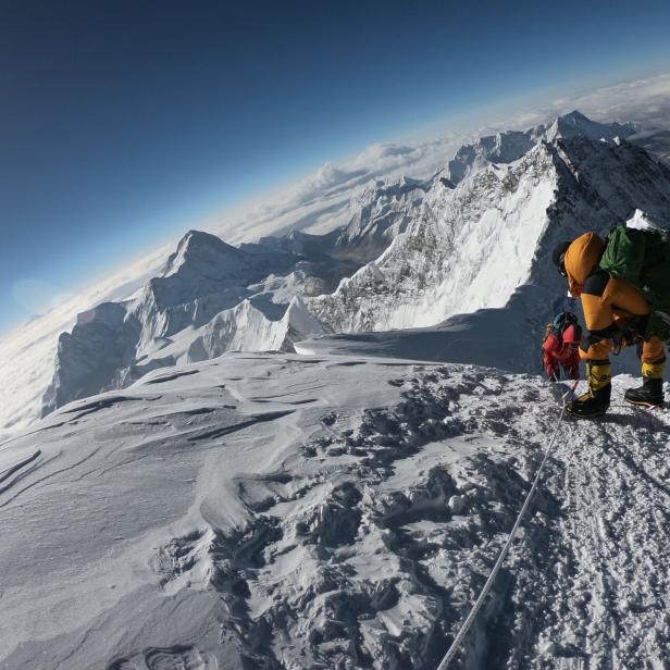 NEPAL-EVEREST