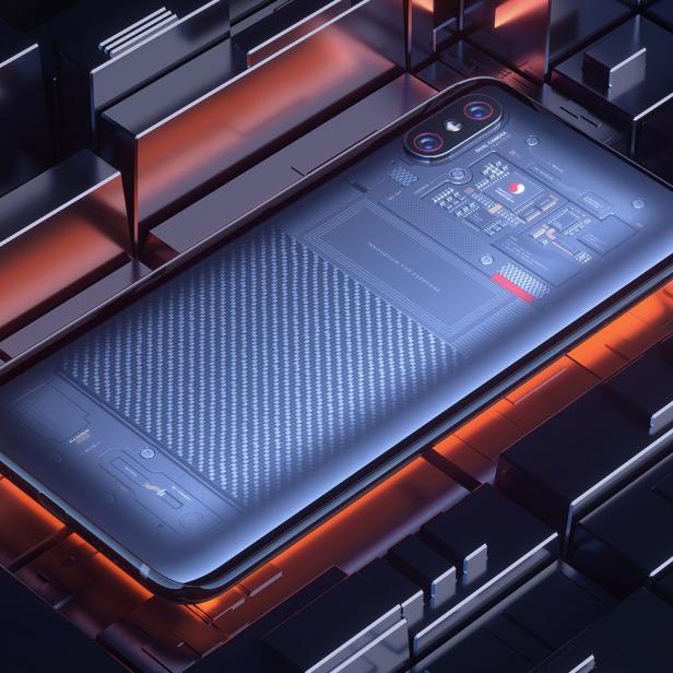 Xiaomi Mi 8 Explorer Edition