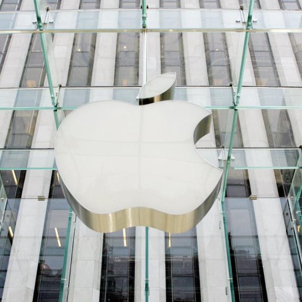 An der Börse unter Druck: Apple