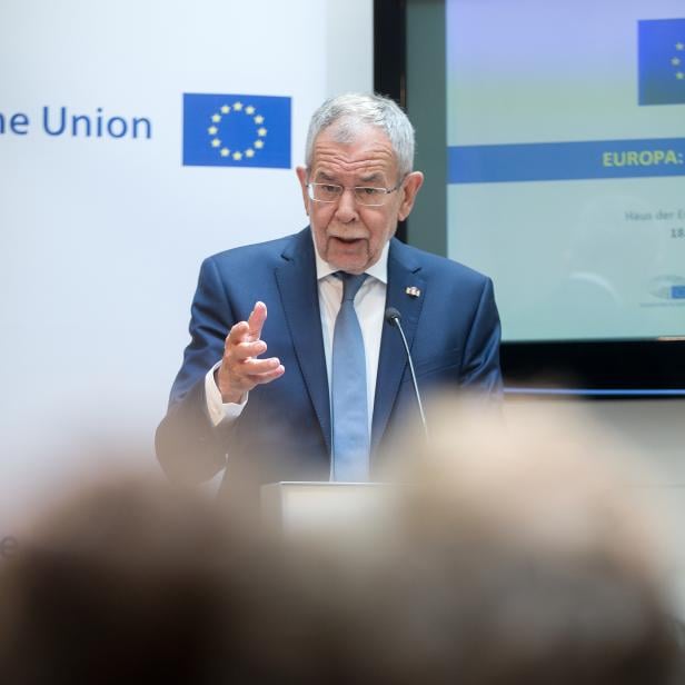 VERANSTALTUNG "EUROPA: WAS SONST?": VAN DER BELLEN