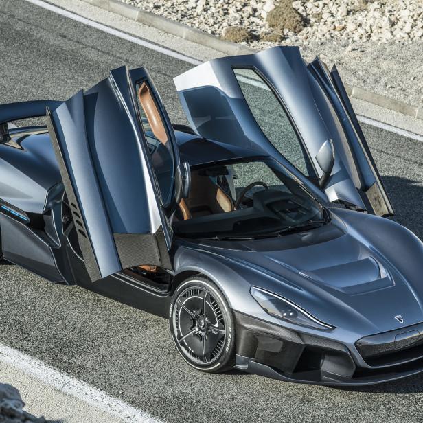 E-Supersportwagen von Rimac