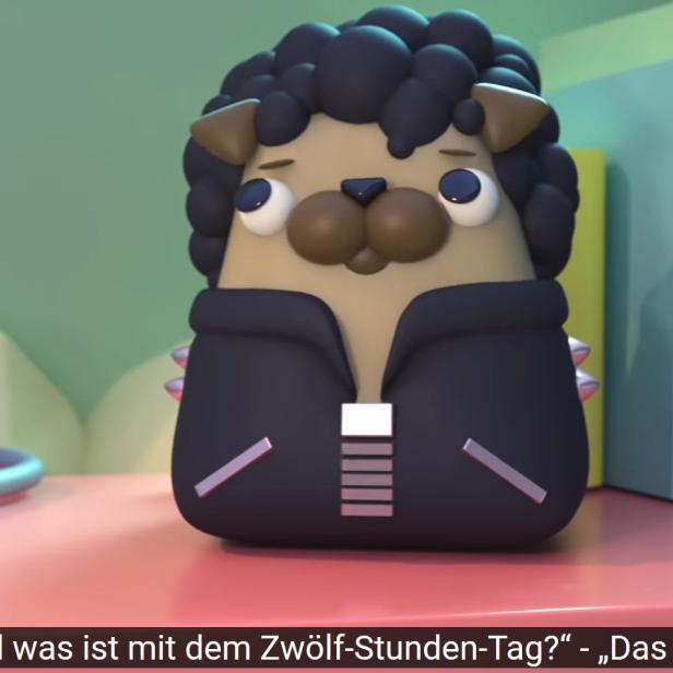 Ausschnitt aus dem 12-Stunden-Werbevideo