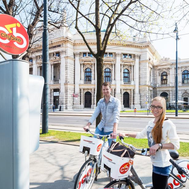 Citybike Wien ­ Jahresbilanz 2016