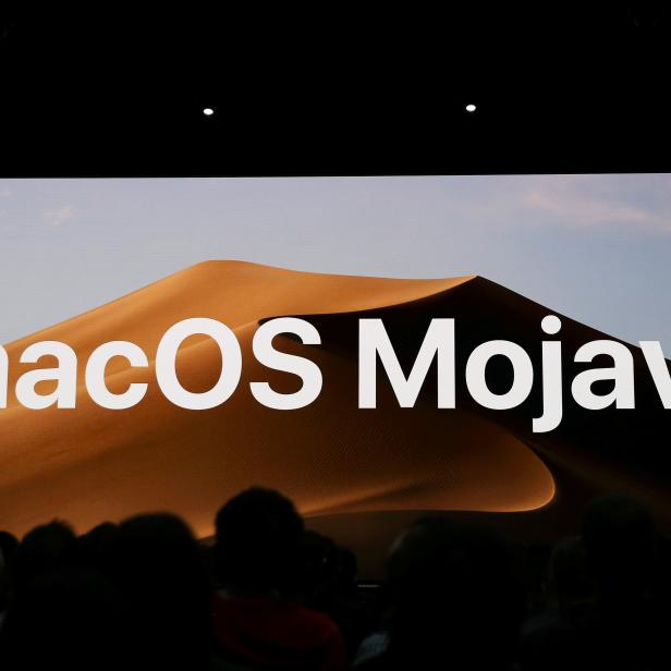 Apple introduces the upcoming MacOS Mojave at the Apple Worldwide Developer Conference WWDC in San Jose