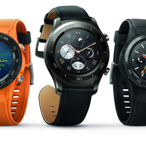 Huawei Watch 2 - kommt das Nachfolgemodell mit eingebauten Kopfhörern?