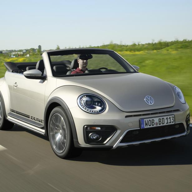 Volkswagen Beetle Dune Cabriolet