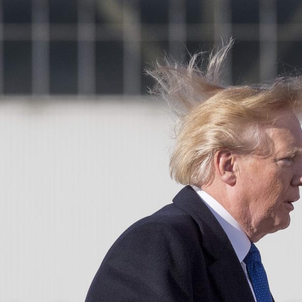 FILES-US-POLITICS-TRUMP-HAIR-OFFBEAT