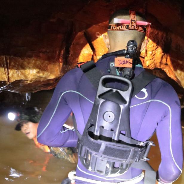 THAILAND-WEATHER-ACCIDENT-CHILDREN-CAVE