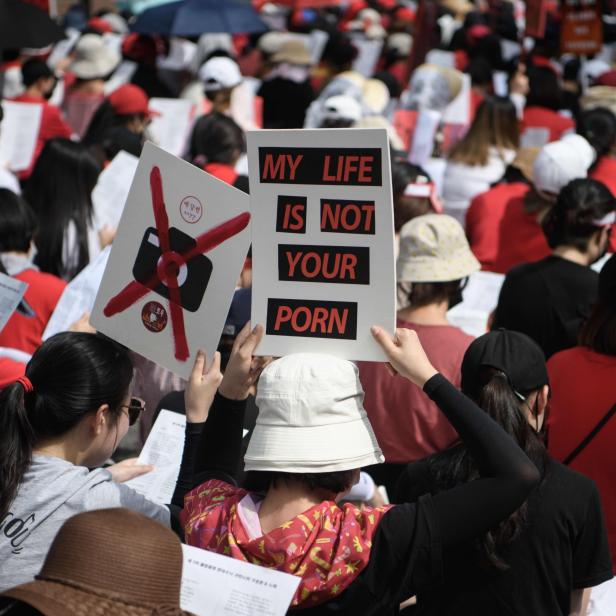 SKOREA-CRIME-WOMEN-RIGHTS