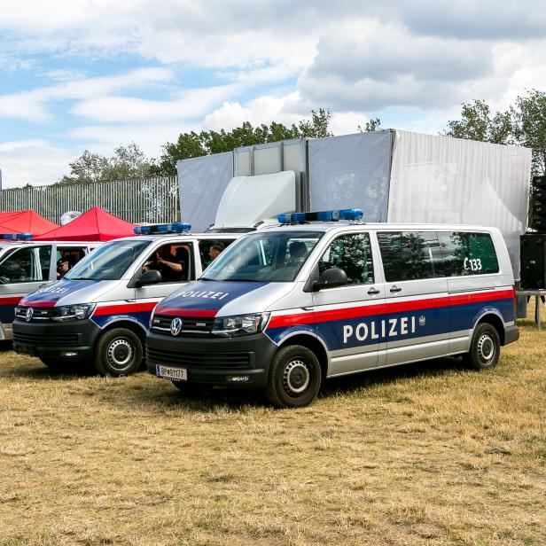 DONAUINSELFEST: POLIZEI