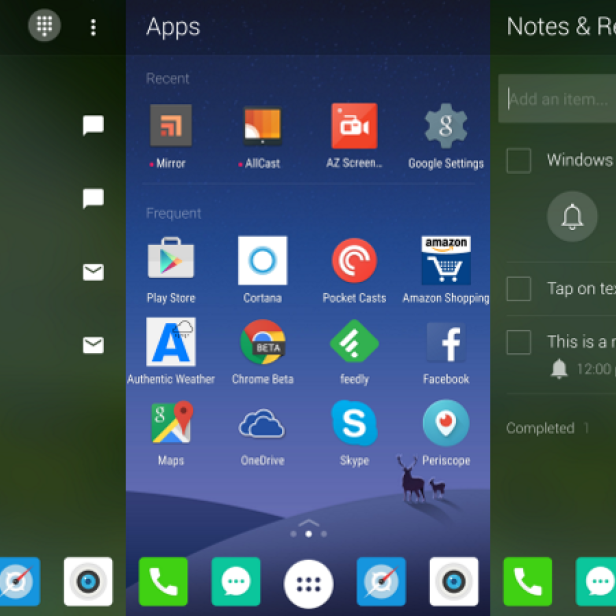 Arrow Launcher für Android von Microsoft