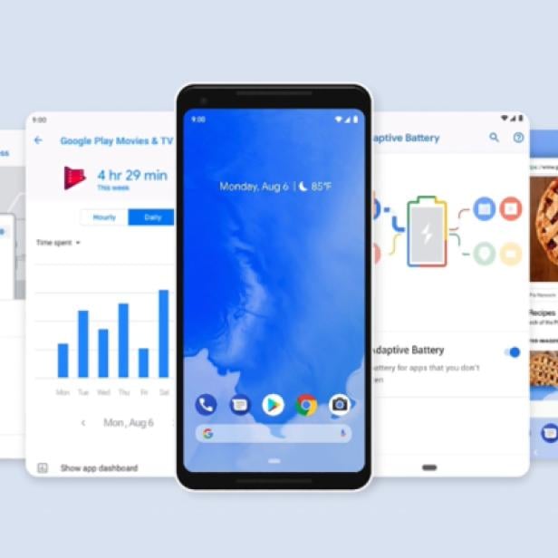 Android 9 gibt es vorerst nur für Nutzer von Googles Pixel-Smartphones