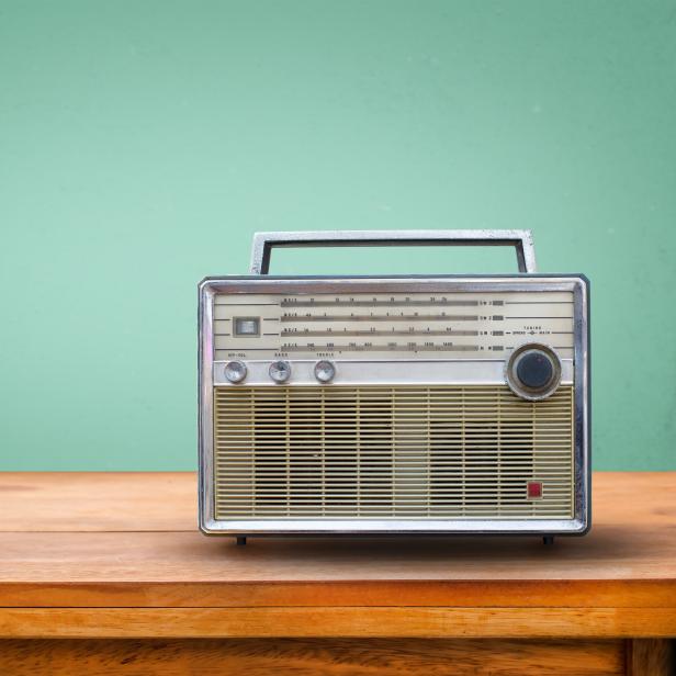 retro radio