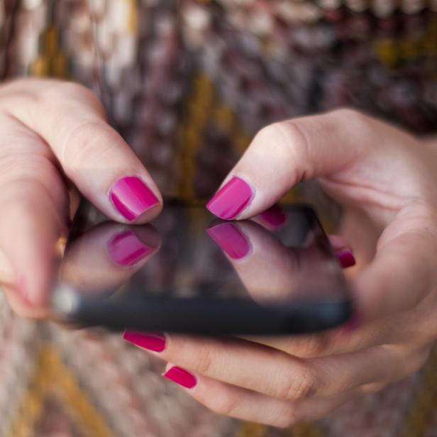 Beautiful women Surfing Internet Concept