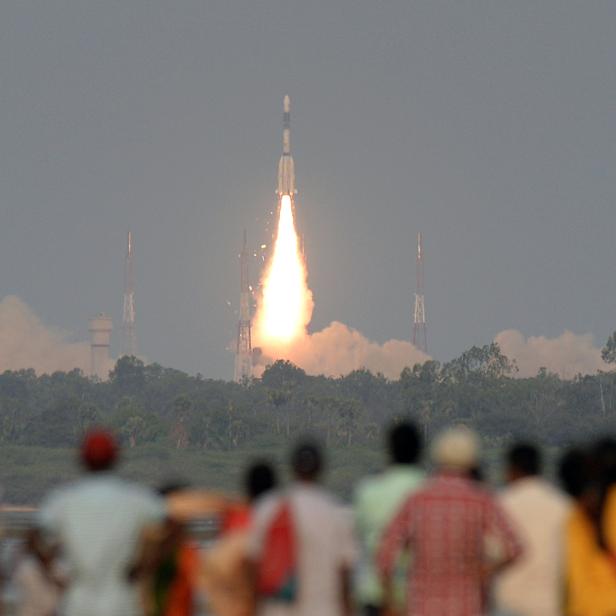 INDIA-SPACE-SATELLITE