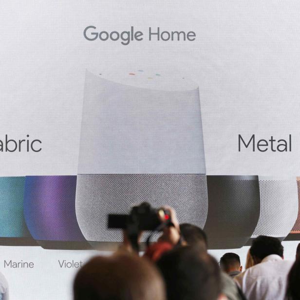 Rishi Chandra discusses the Google Home device in San Francisco