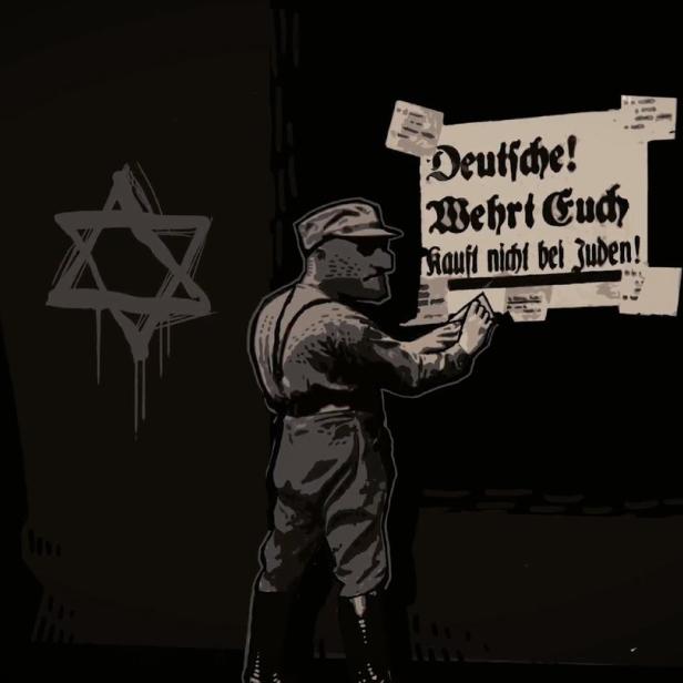 Through the Darkest of Times ist das erste Videospiel, das die gelockerten Regeln bei der Darstellung von Nazi-Symbolik nutzt