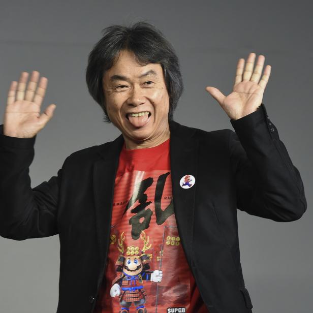 Shigeru Miyamoto