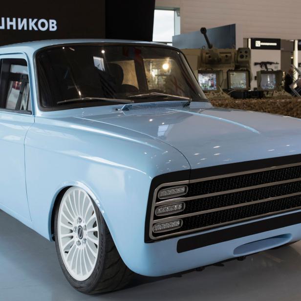 RUSSIA-AUTOMOBILE-TECHNOLOGY