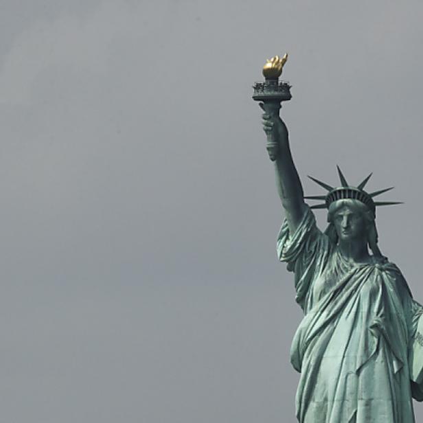 Die Freiheitsstatue in New York ist ein Besuchermagnet