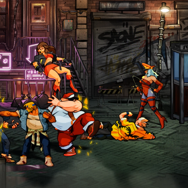 Streets of Rage 4 hat handgezeichnete Grafiken