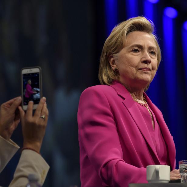 US-HILLARY-CLINTON-ADDRESSES-THE-AMERICAN-FEDERATION-OF-TEACHERS