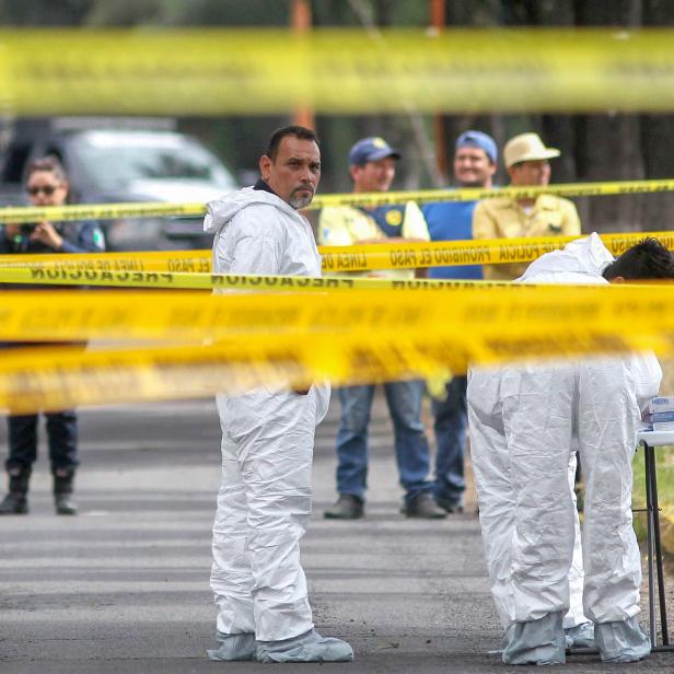 MEXICO-VIOLENCE-CRIME-POLICE